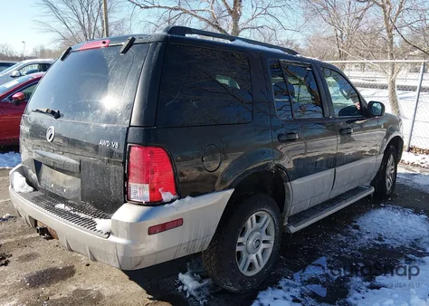 2003 Mercury Mountaineer z USA, uszkodzony, nr VIN 4M2ZU86W53ZJ17508